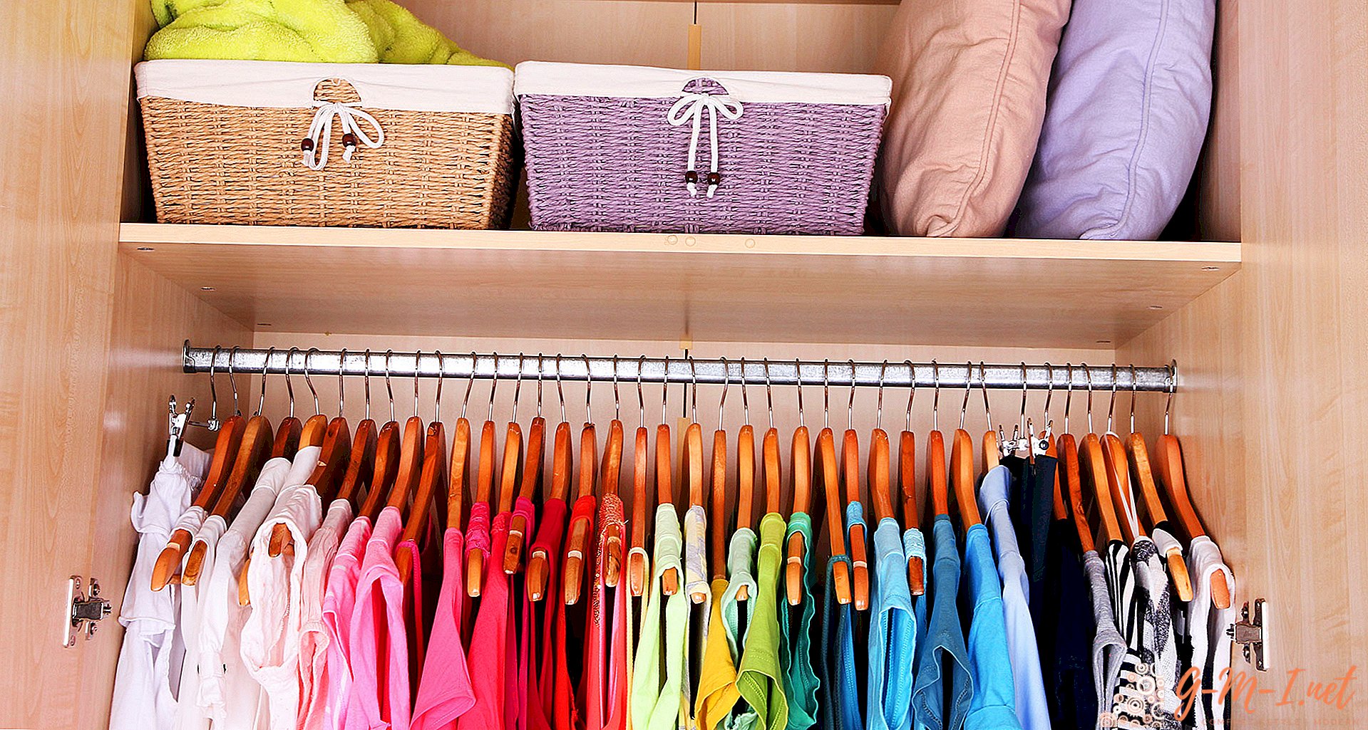 Secrets to clean your closet in just 20 minutes