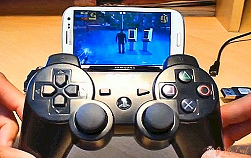 How to connect the joystick from ps3 to the phone