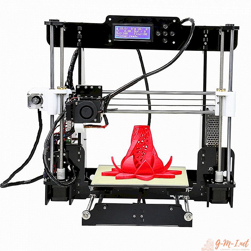 Plastic does not stick to the 3D printer table