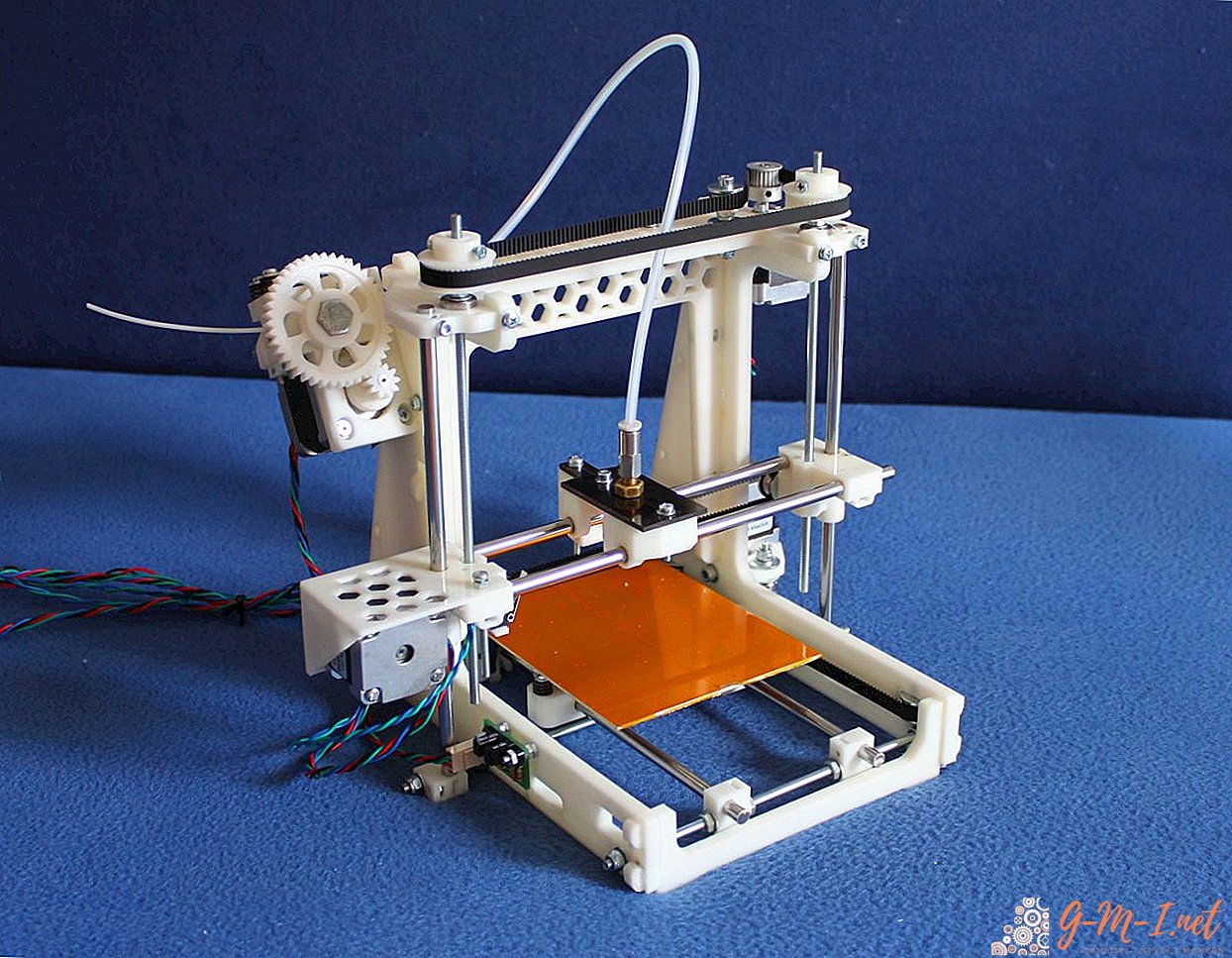 How to make a 3D printer with your own hands