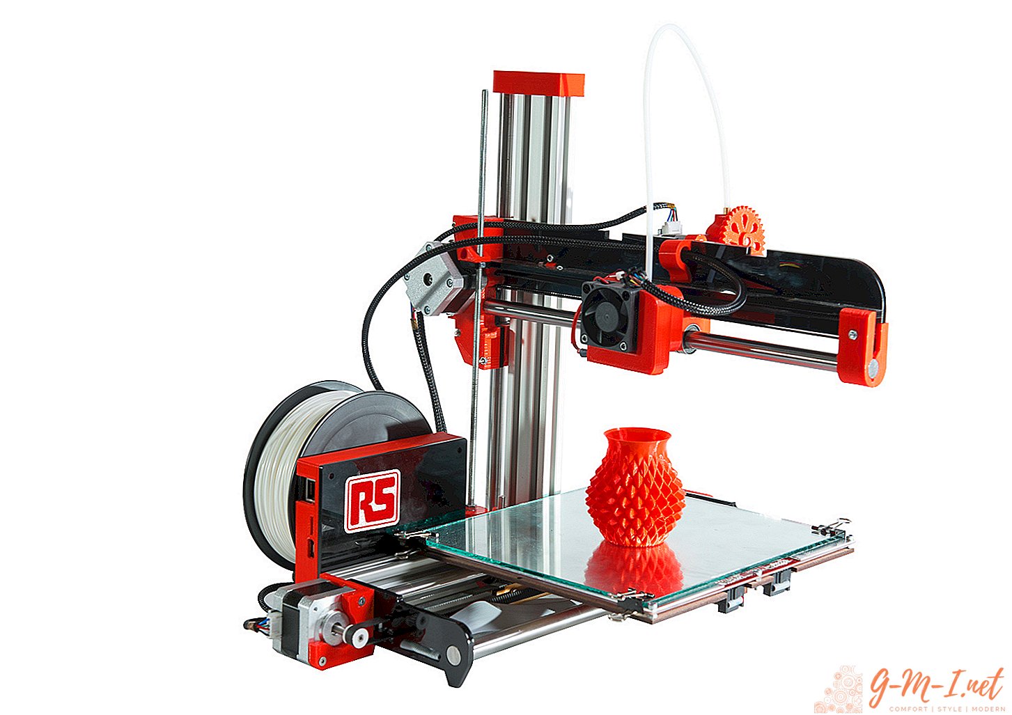 Bagaimanakah pencetak 3D berfungsi?