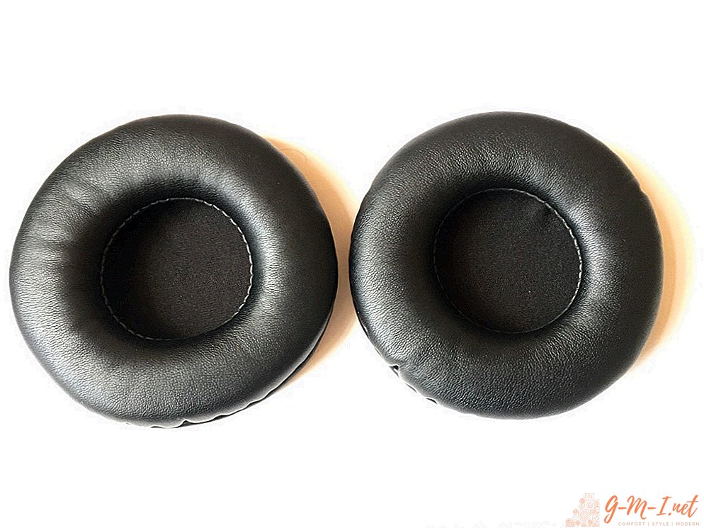 Ear pads for headphones: what is it