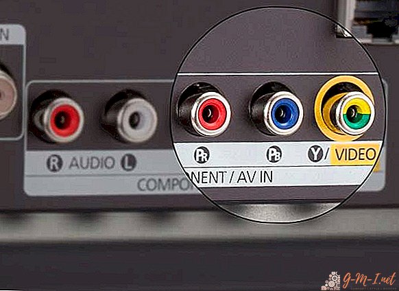 AV input on the TV - what is it?