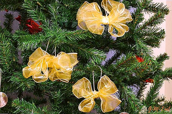DIY luky na vánoční stromeček
