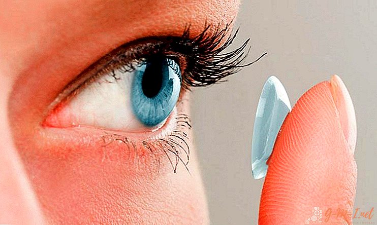 Biocompatible contact lenses: purpose and features