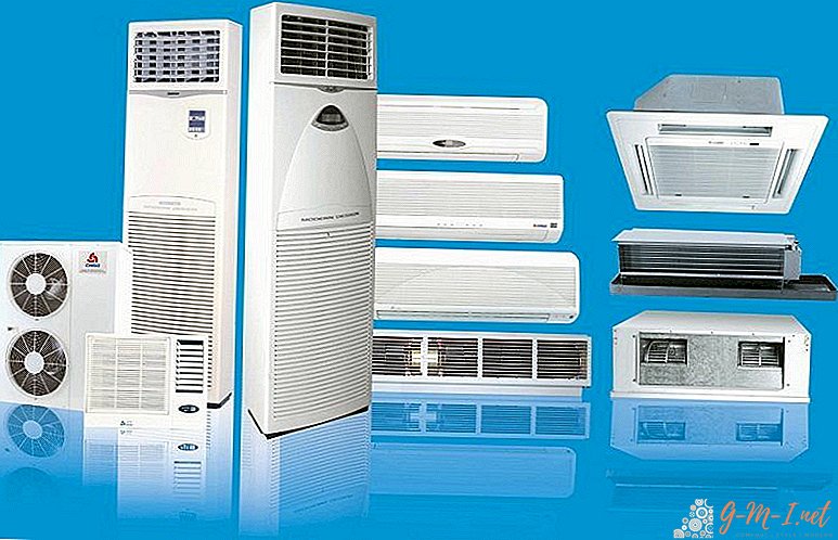 Domestic air conditioning - description, installation, specifications and rating