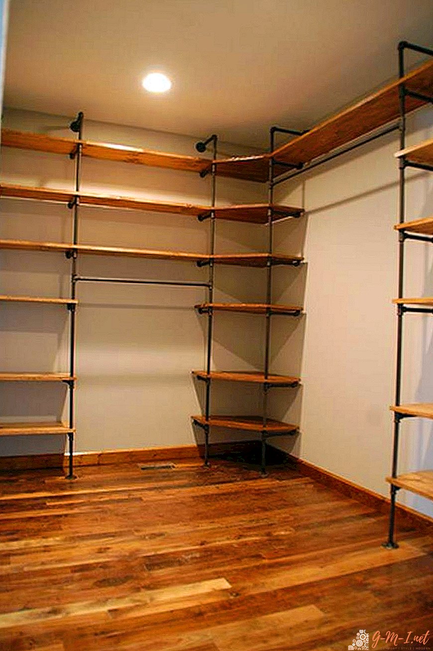 DIY wooden bookcase