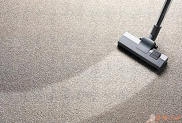 Membersihkan karpet kering