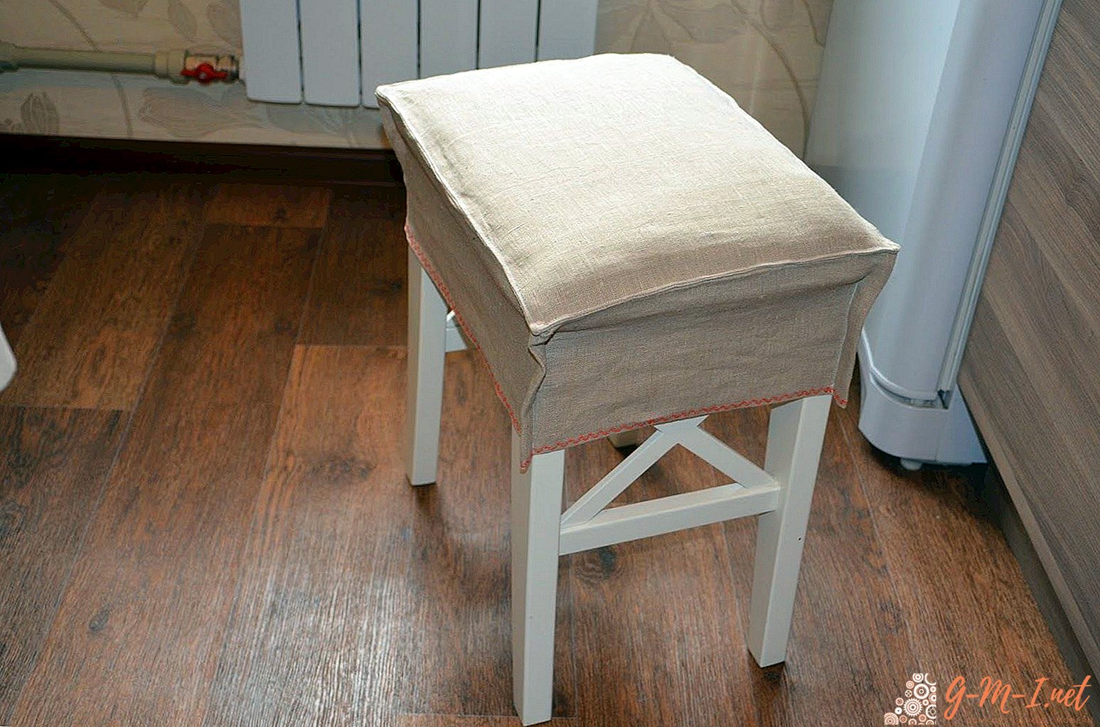 DIY kryty stolice