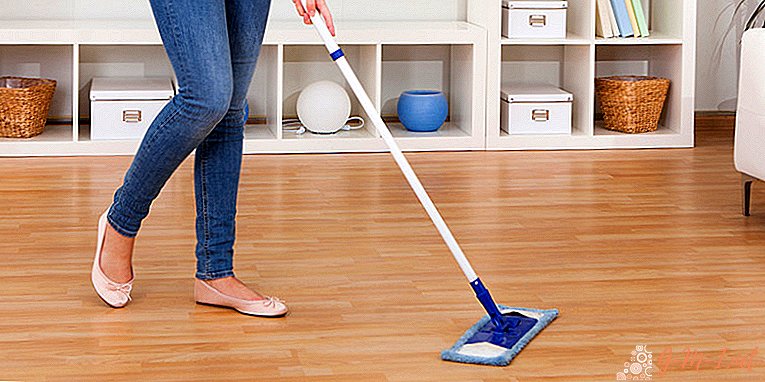 The better to mop the floor