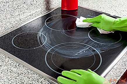 How to wash a glass ceramic hob