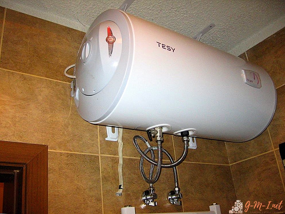 What is the difference between a boiler and a water heater