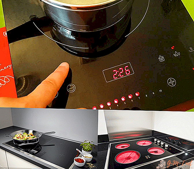 What is the difference between an induction cooker and a glass ceramic