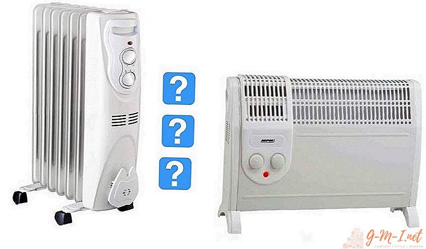 What is the difference between a convector and an oil cooler
