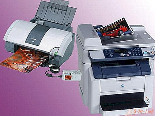 What is the difference between the printer and the printer?