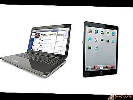 Qual é a diferença entre um tablet e um laptop?