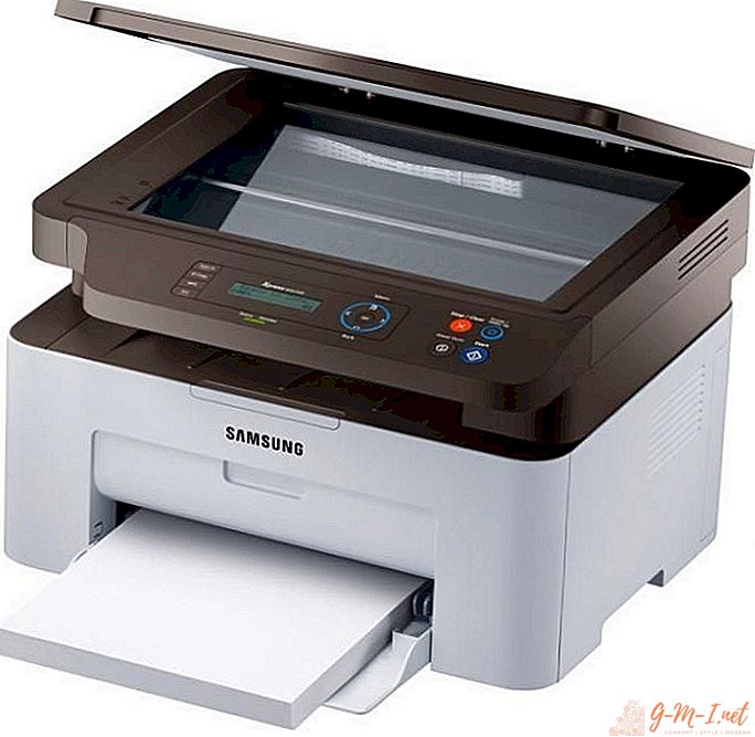 What is the difference between a scanner and a printer