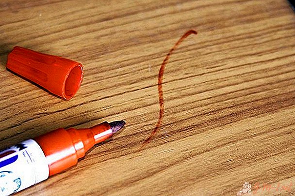 How to wipe felt-tip pen from linoleum