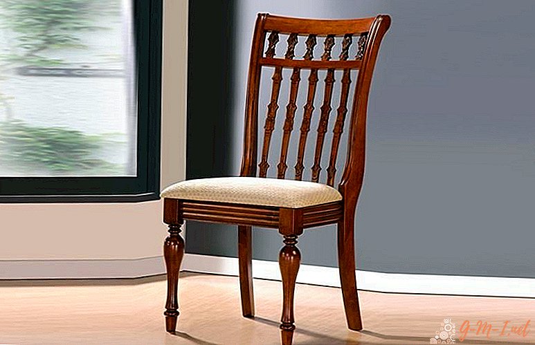 How to glue a wooden chair