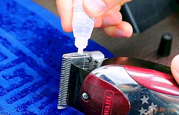 Como engraxar uma máquina de cortar cabelo