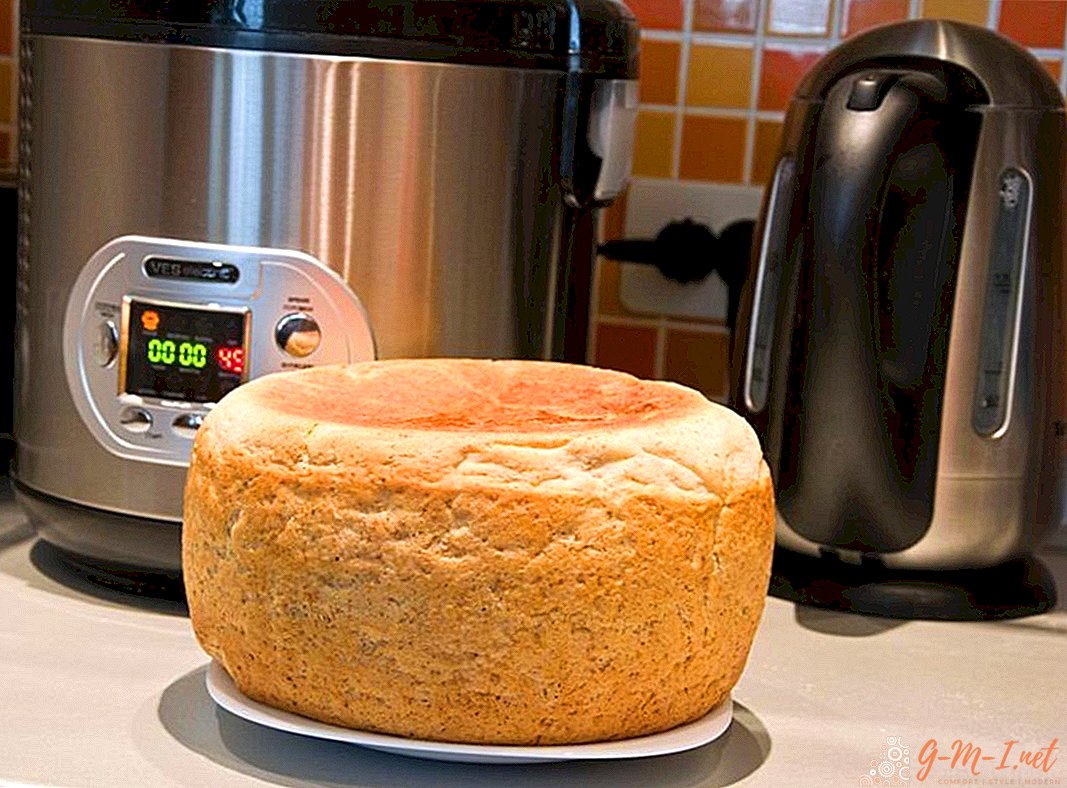كيفية استبدال وضع الخبز في multicooker