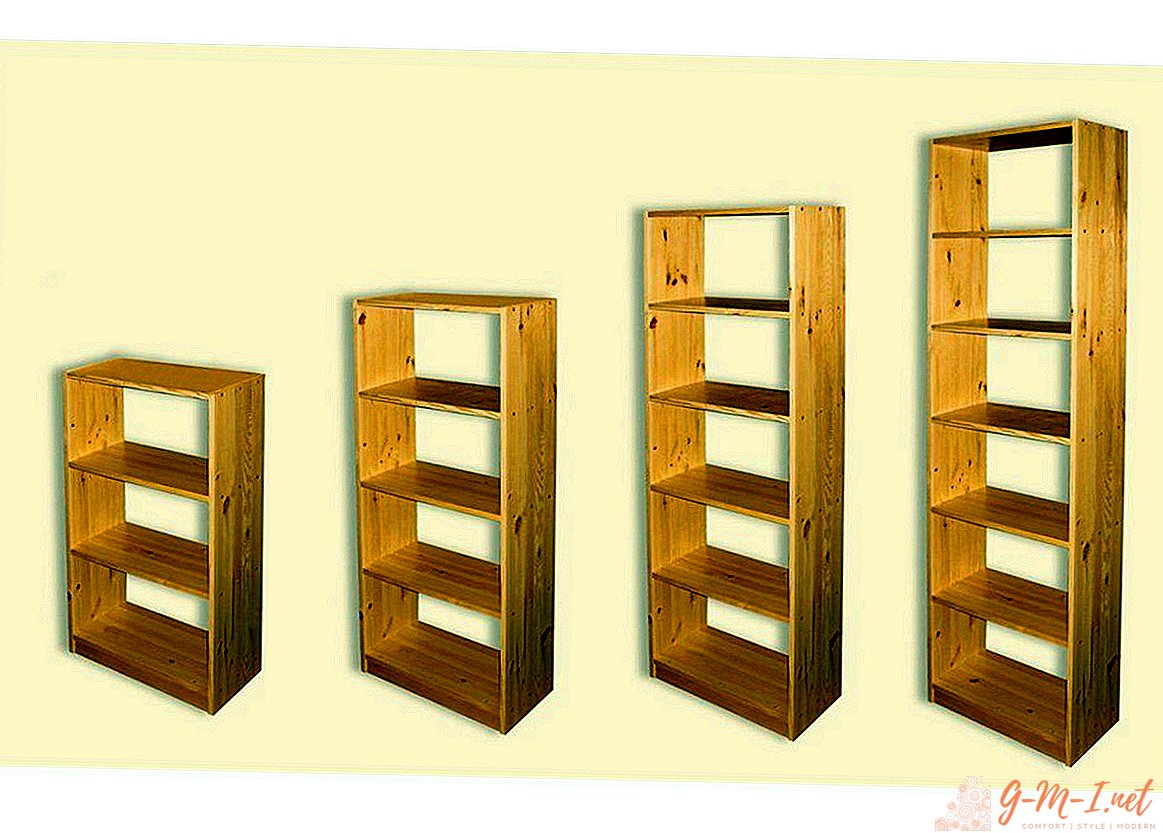 What is the height of the wooden bookcase