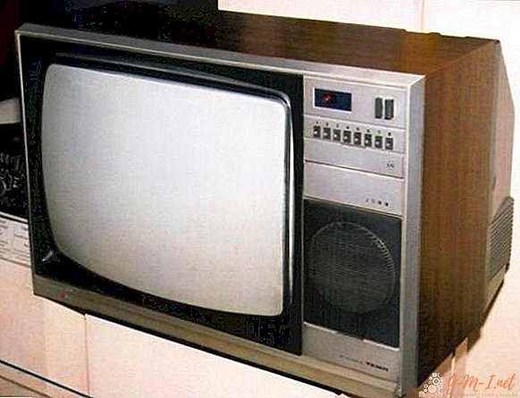 Lo que es valioso en televisores antiguos