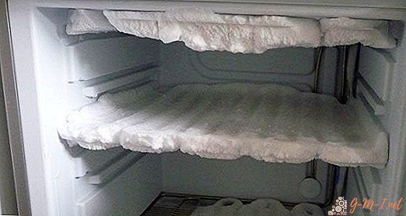 What to do if the refrigerator freezes hard?