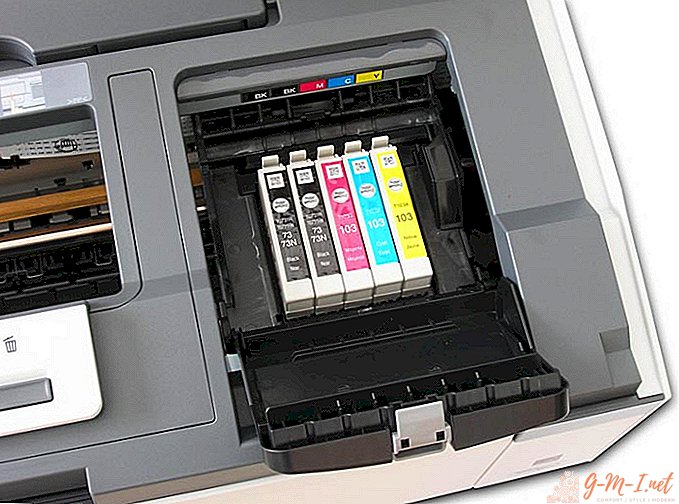 What to do if the ink in the printer is dry