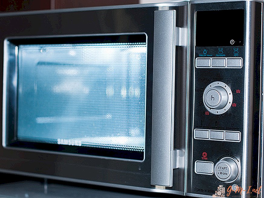 What to do if the microwave sparkles inside