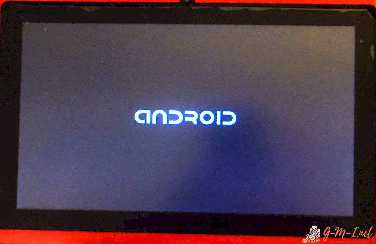 What to do if the tablet is constantly rebooting