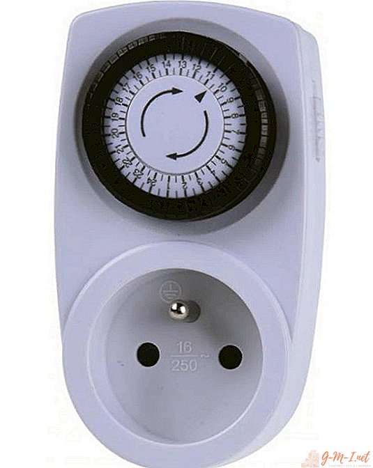 What is it - sockets with a timer?