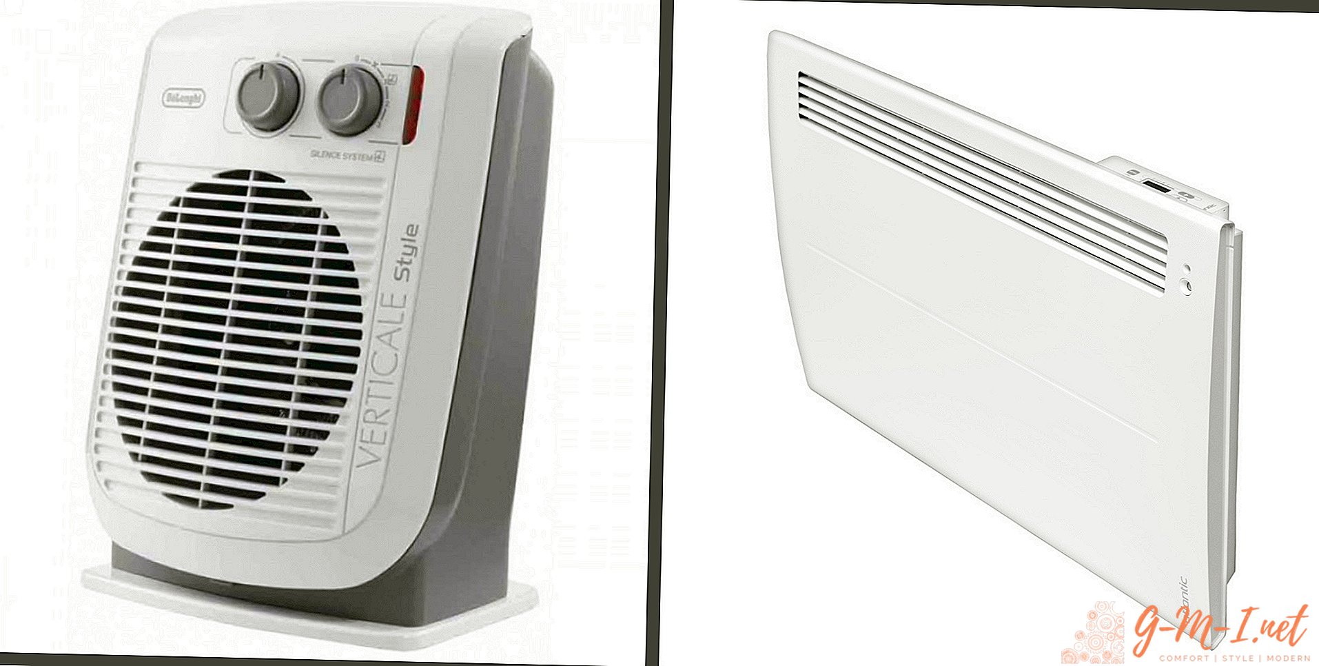 ¿Qué es mejor convector o calentador de ventilador?