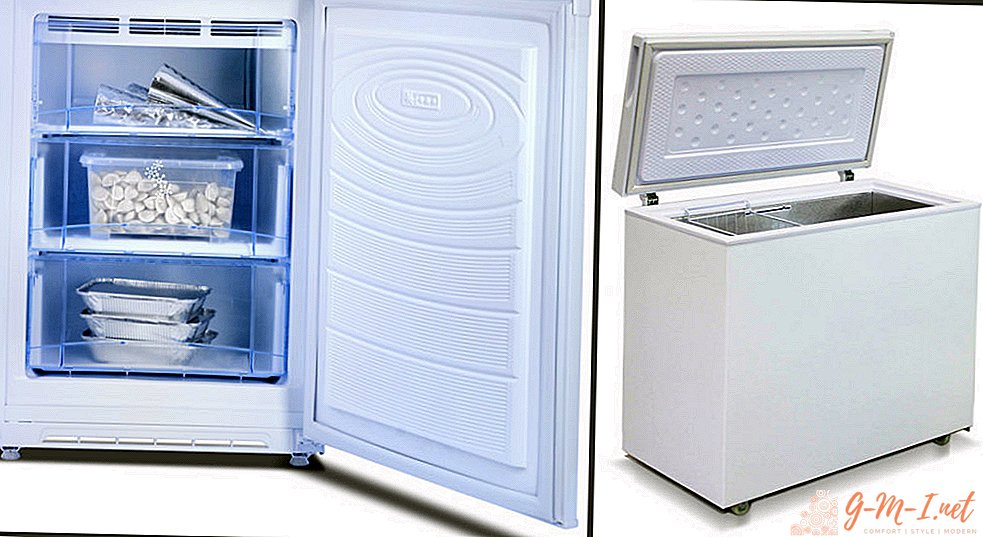 Which is better - freezer or chest