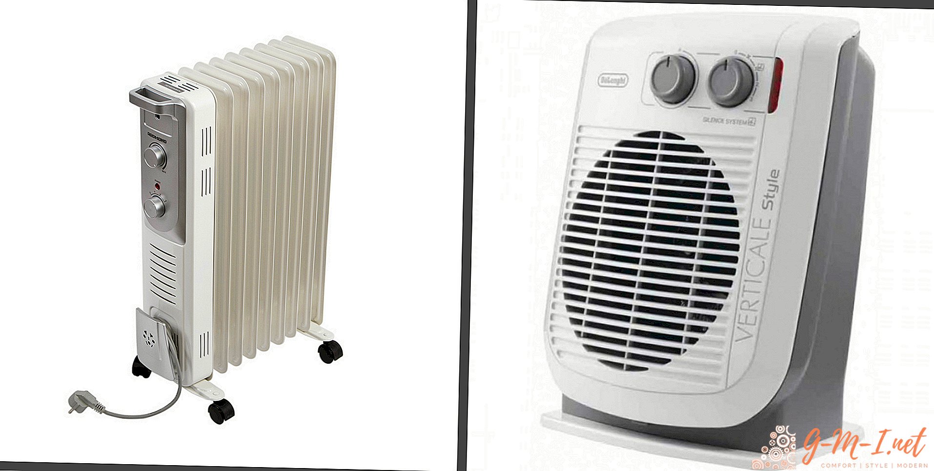 What is better fan heater or oil heater