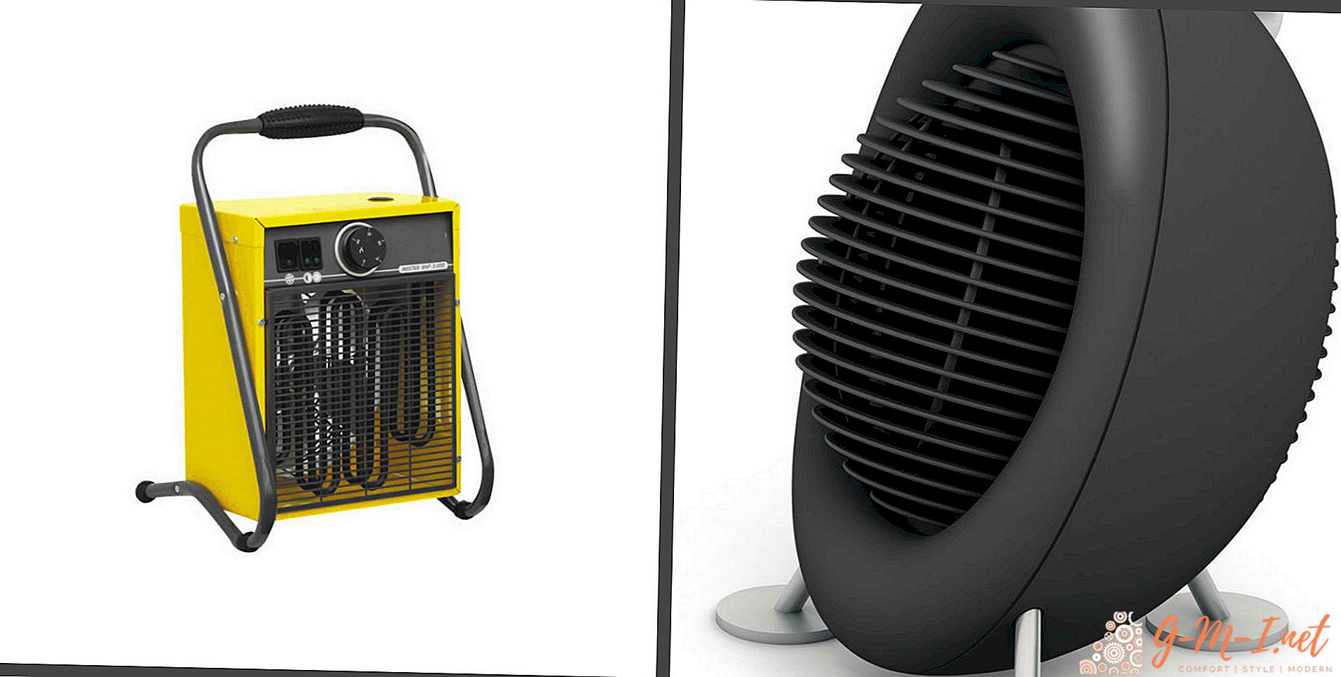What is better fan heater or heat gun