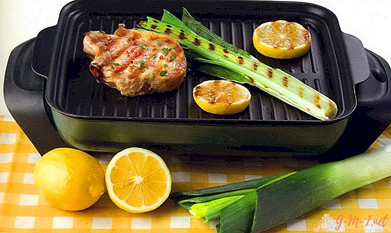 What can be cooked on an electric grill