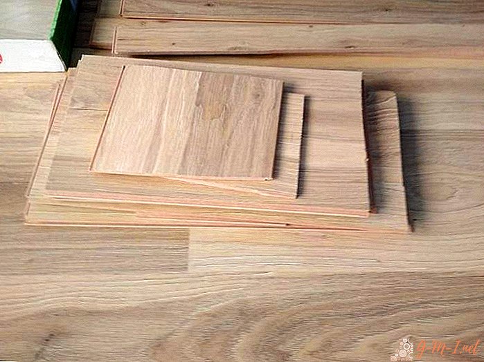 What can be done from the remnants of the laminate