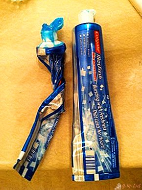 What can be done from old tubes of toothpaste, creams