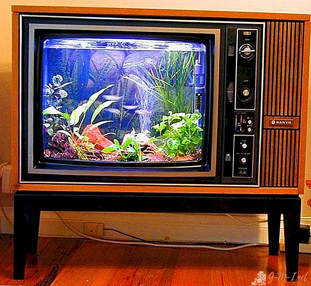 Τι μπορεί να γίνει από μια παλιά τηλεόραση