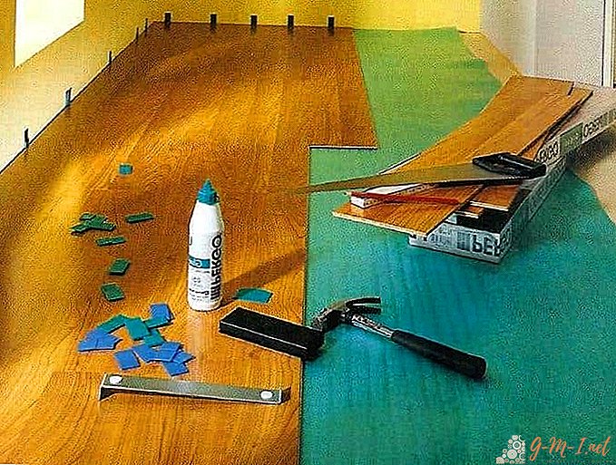 What you need for laying laminate flooring