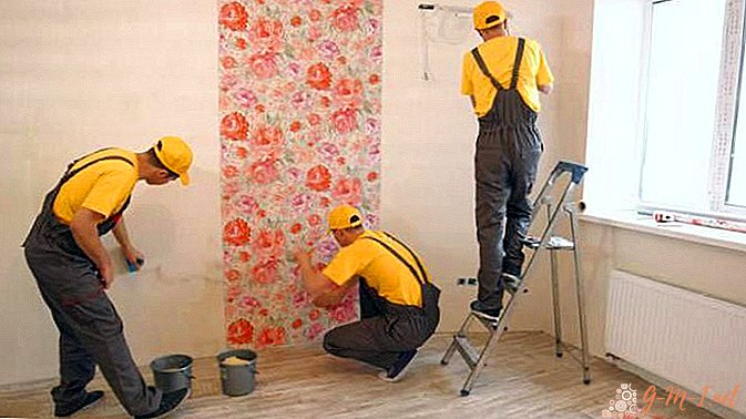What is wallpaper or laminate first