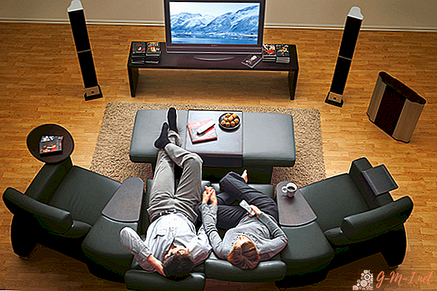 What is a home theater?