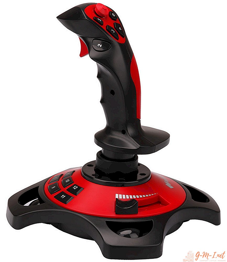 What is a joystick?