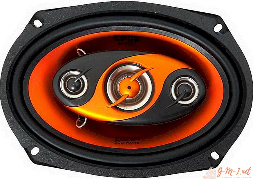 What are coaxial speakers