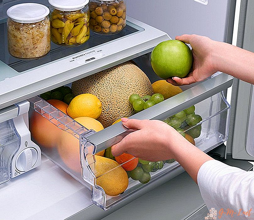 Qual é a área de frescura na geladeira?
