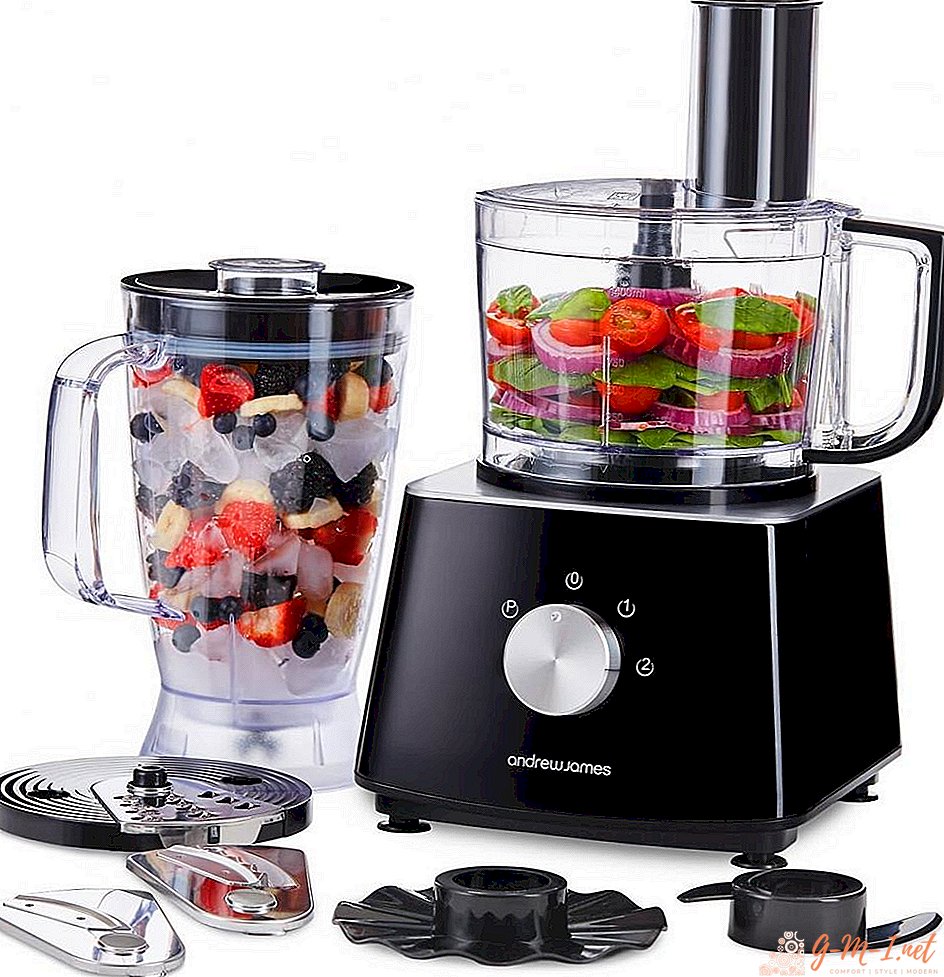 What to choose - a blender or food processor