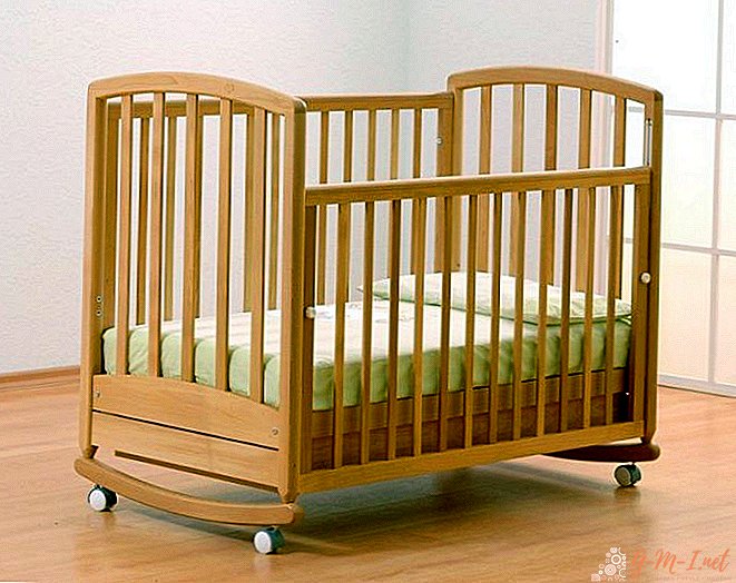 DIY baby crib