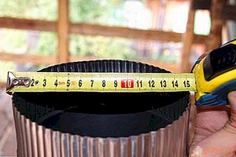 Schoorsteendiameter voor houtkacheltafel