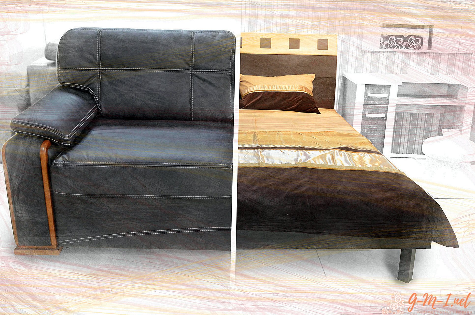 Sofa ili krevet - što odabrati